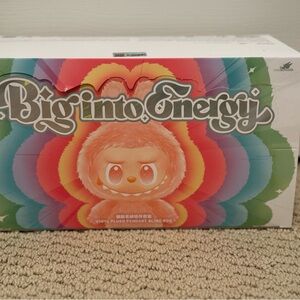 Labubu Big into Energy Plush